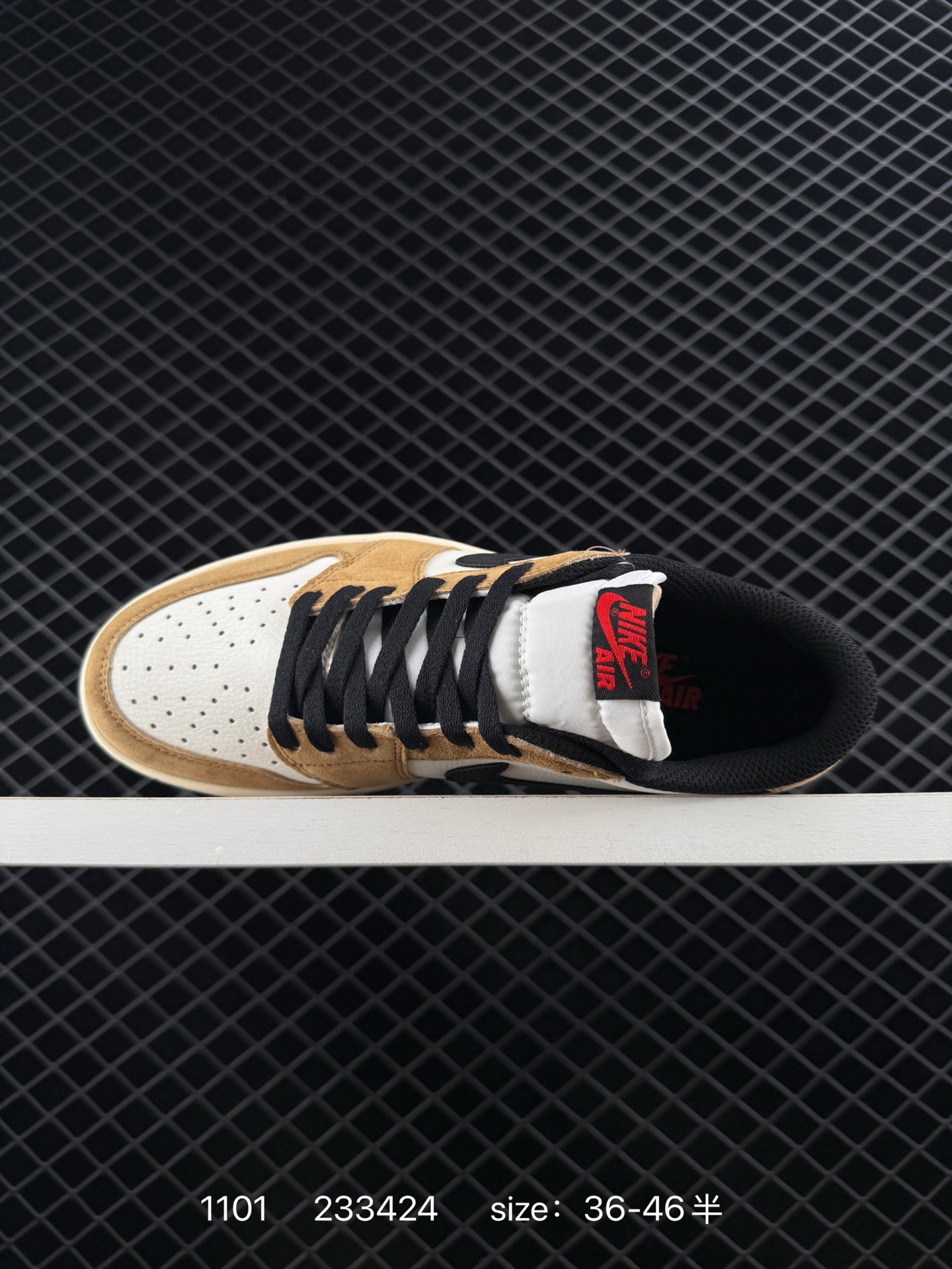 Nike Air Jordan 1 Mid”Green Yellow“